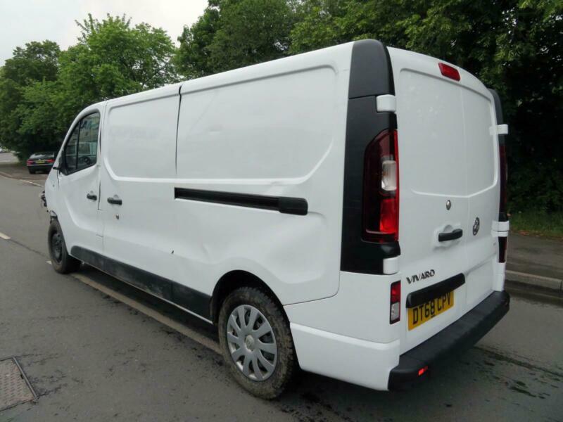 damaged vans for sale gumtree